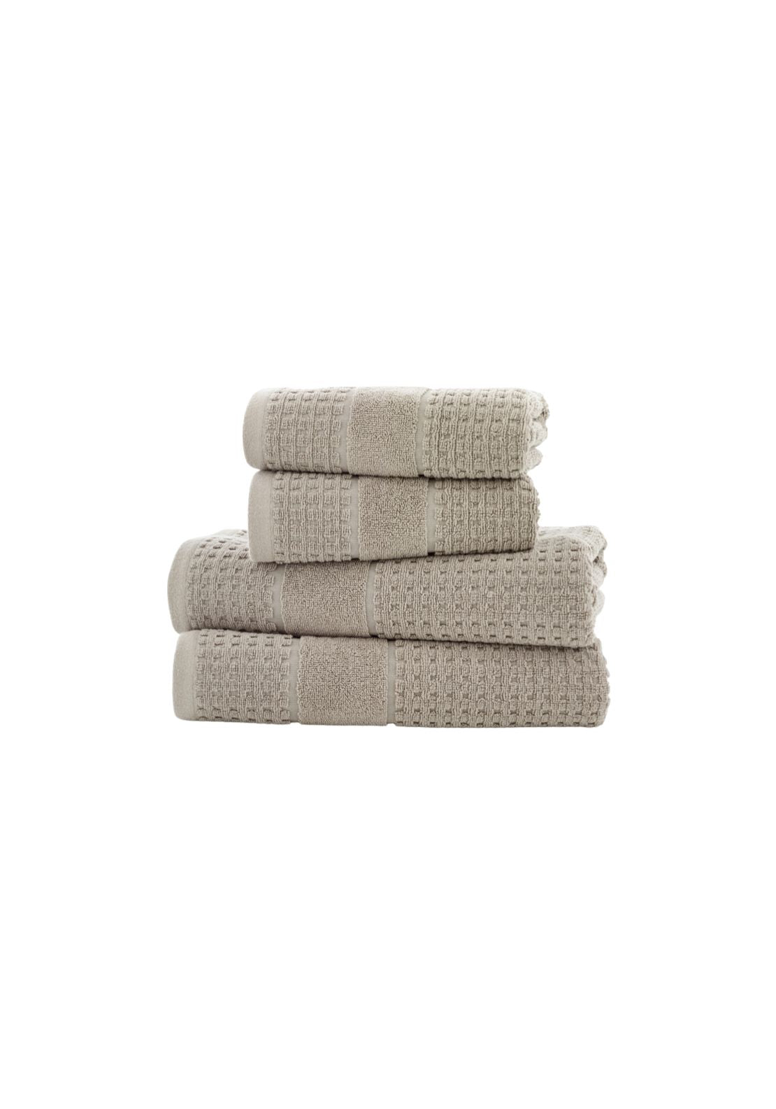 Deyongs Mosley Cotton Towel - Mushroom 3 Shaws Department Stores
