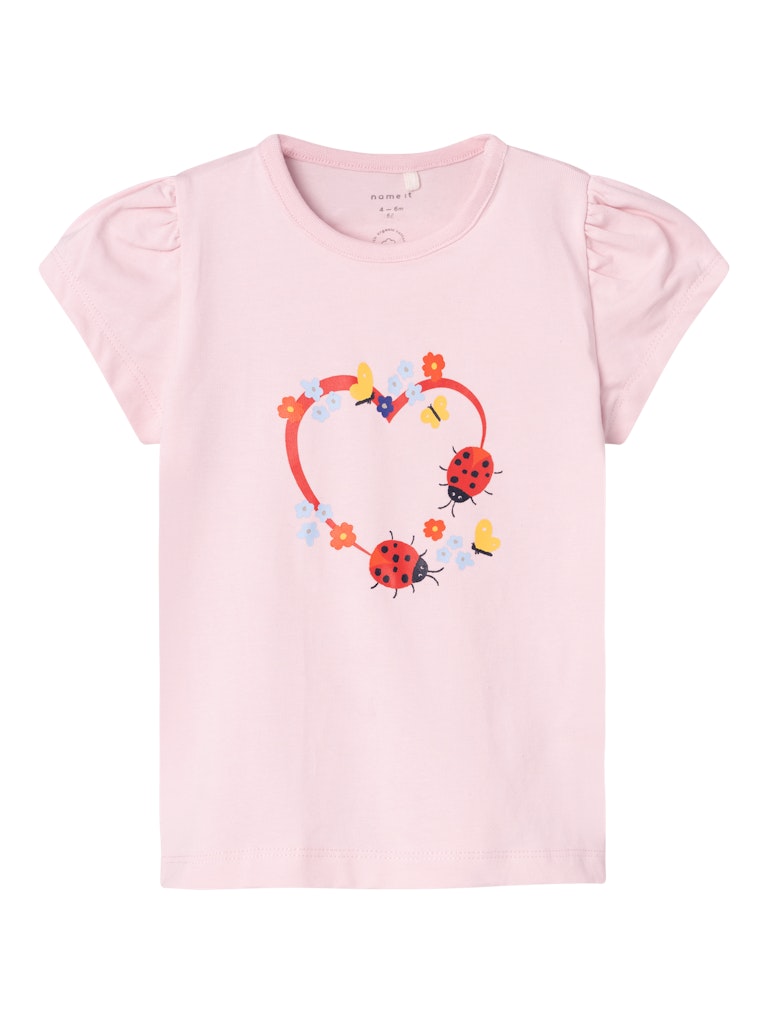 Name It Baby Girl Fossa Short Sleeve Top 1 Shaws Department Stores