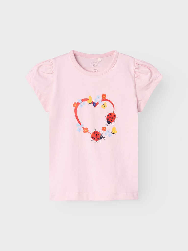 Name It Baby Girl Fossa Short Sleeve Top 2 Shaws Department Stores