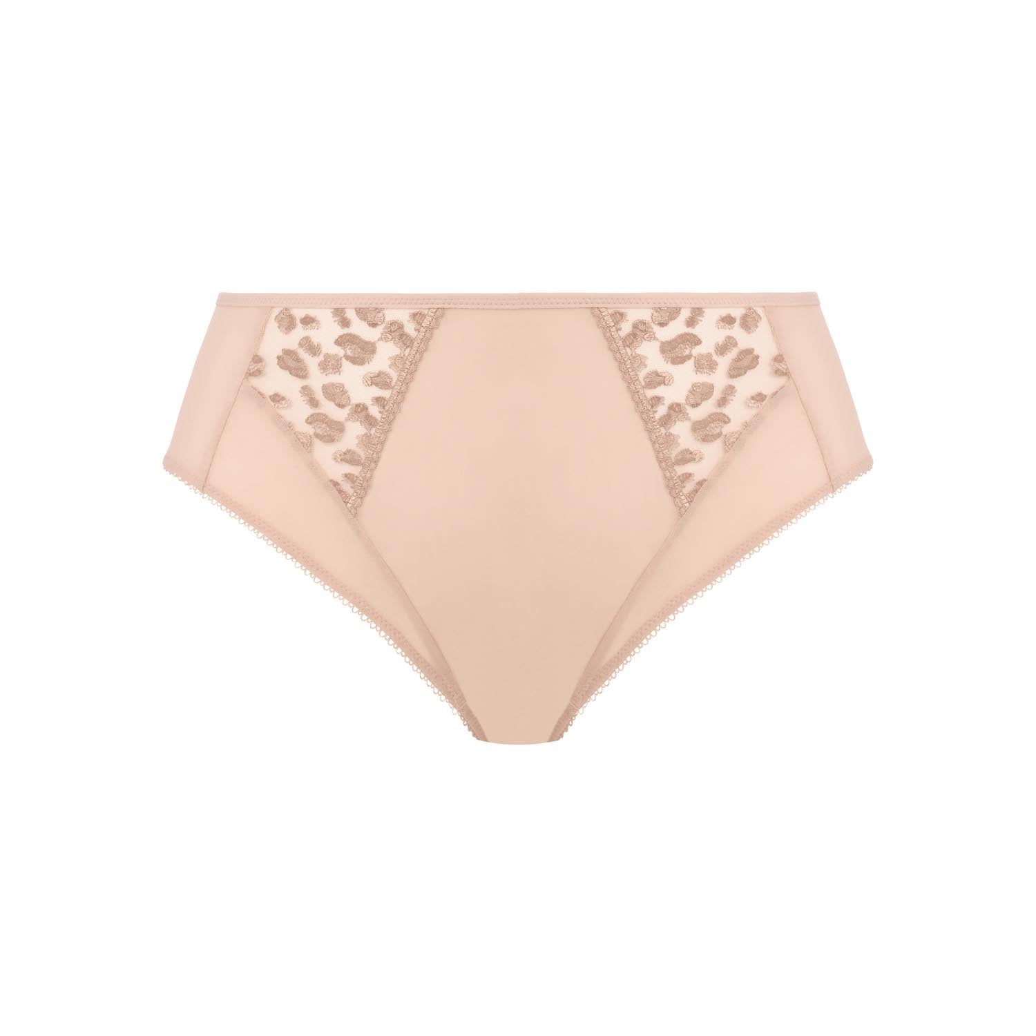 Elomi Namarah High Leg Brief 1 Shaws Department Stores
