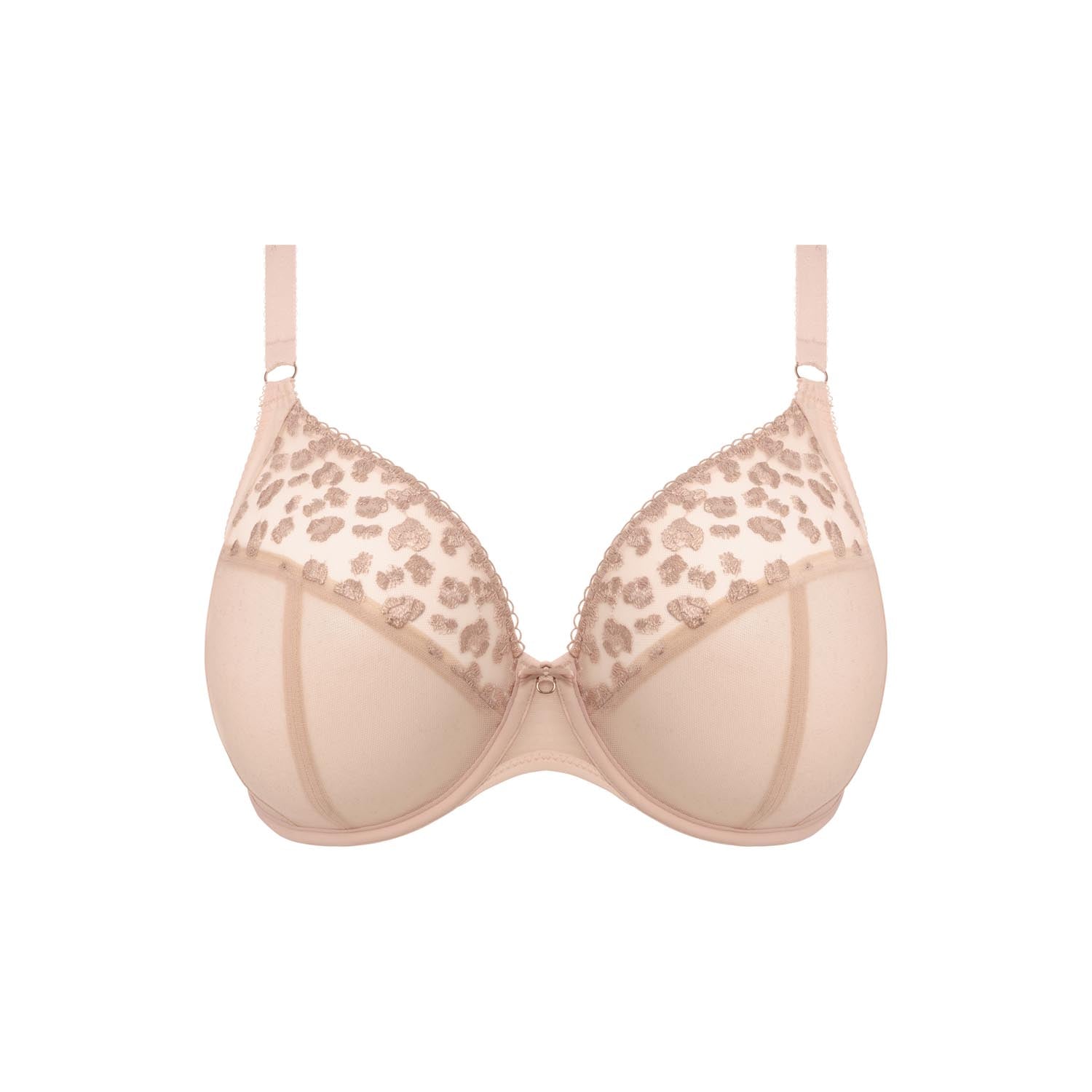 Elomi Namrah Underwire Bandless Plunge Bra 1 Shaws Department Stores