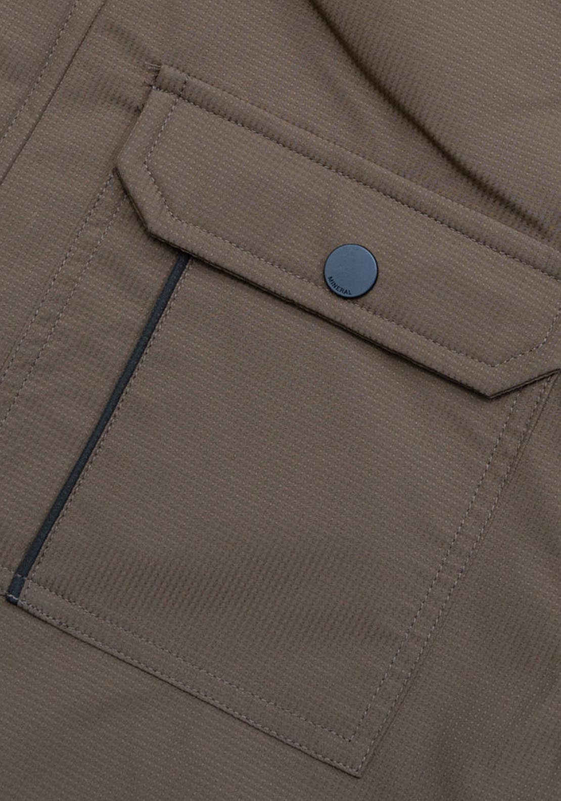 Mineral Napa Jacket - Camel 6 Shaws Department Stores