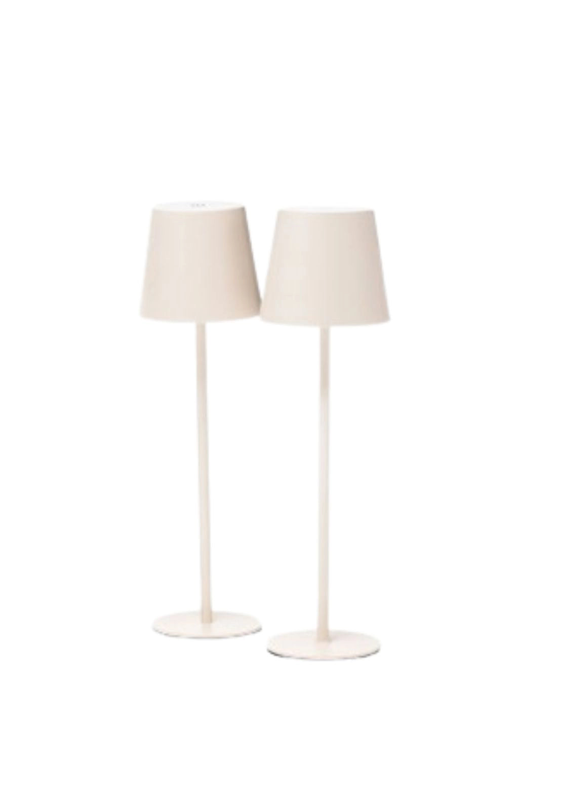 LED Lamp Set Of 2 - 35cm