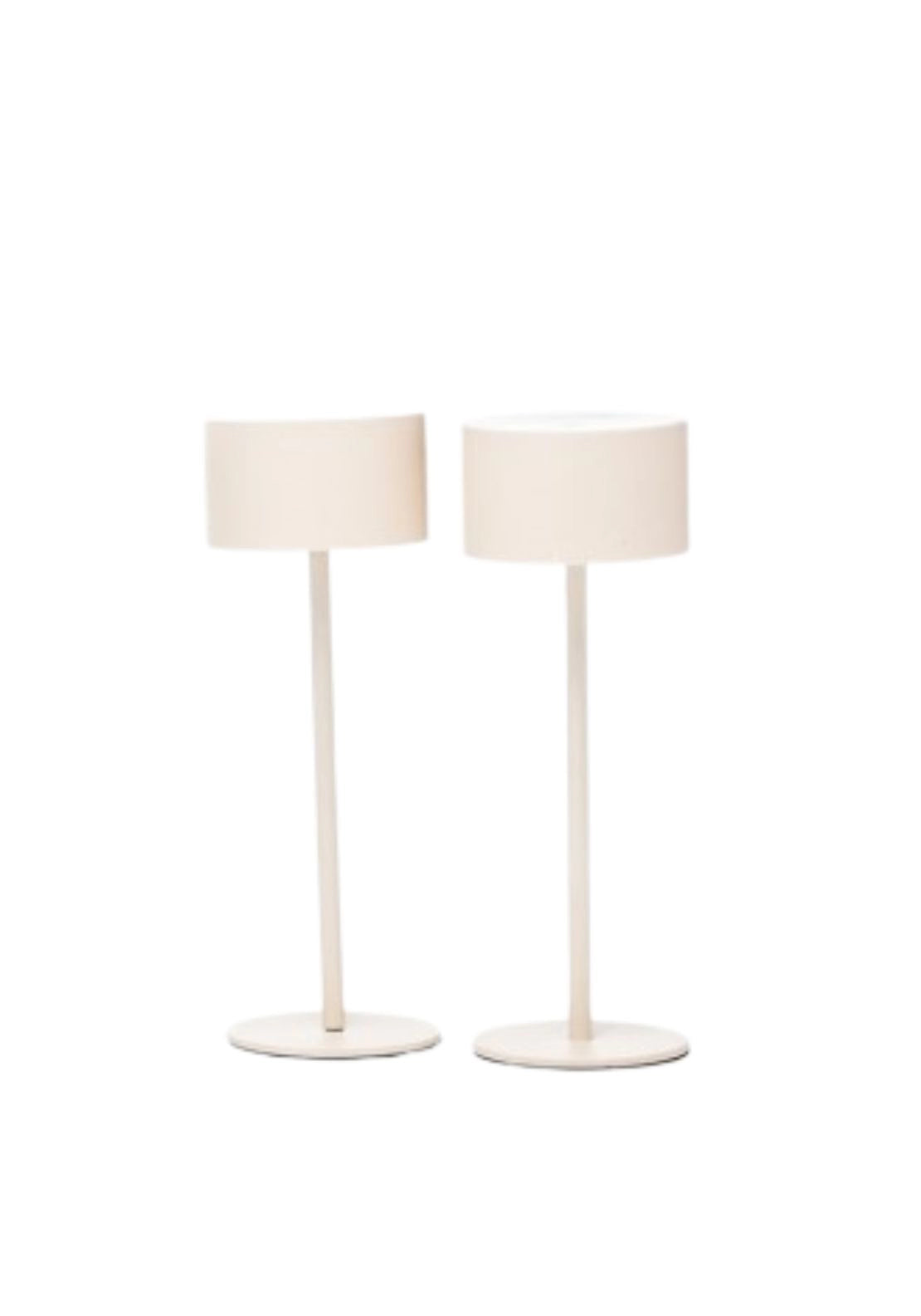 LED Lamp Set Of 2 - 23cm