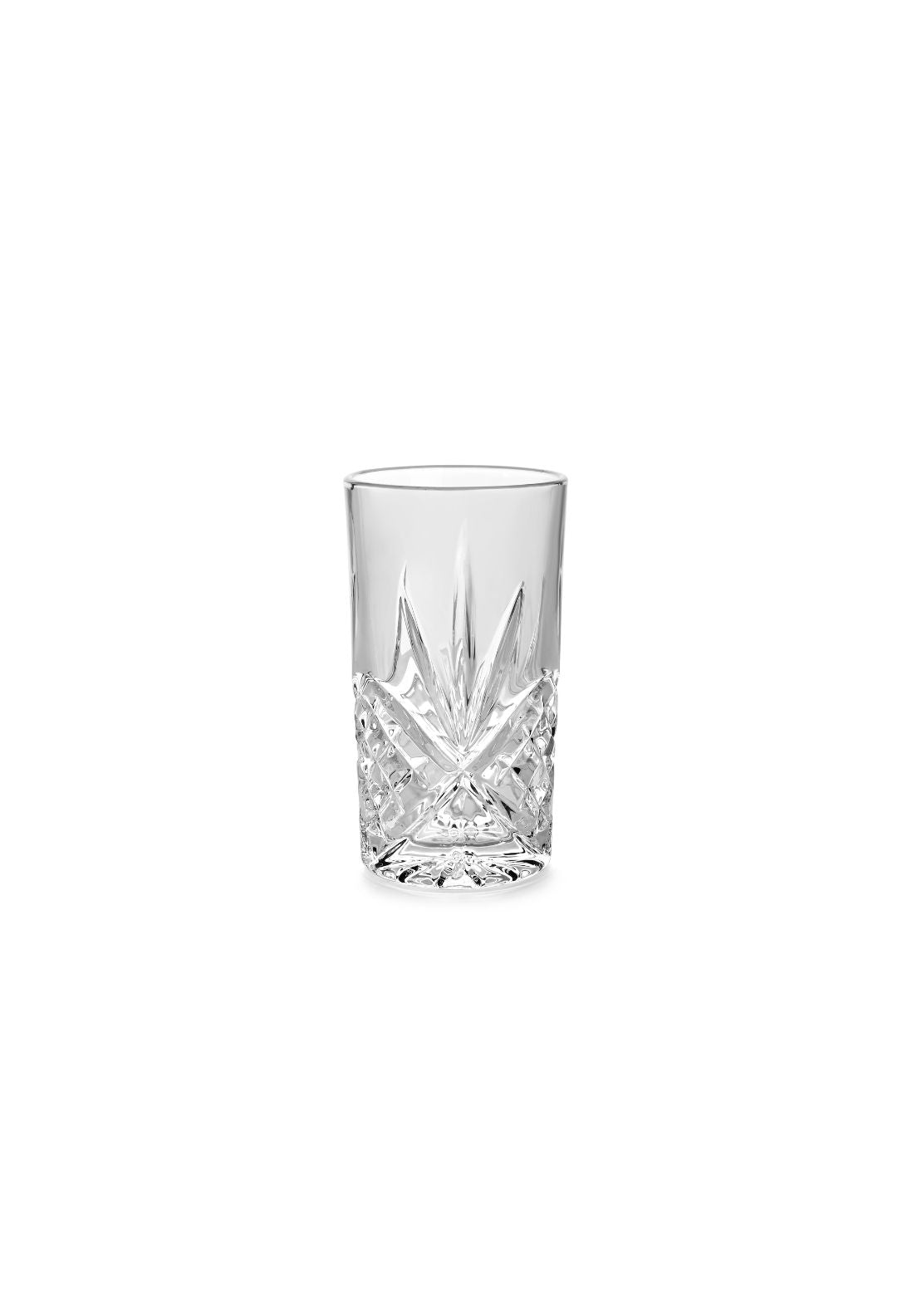 Hi-Ball Glasses Set Of 6 - Clear