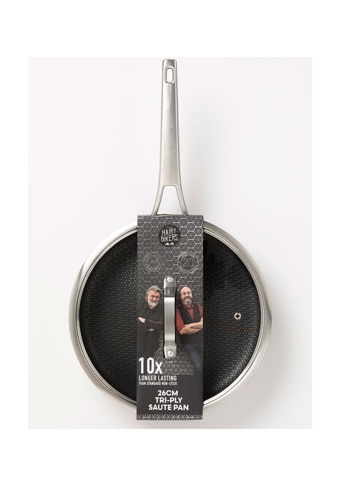 Hairy Bikers Hairy Bikers Hex Guard 26cm Saute Pan 2 Shaws Department Stores