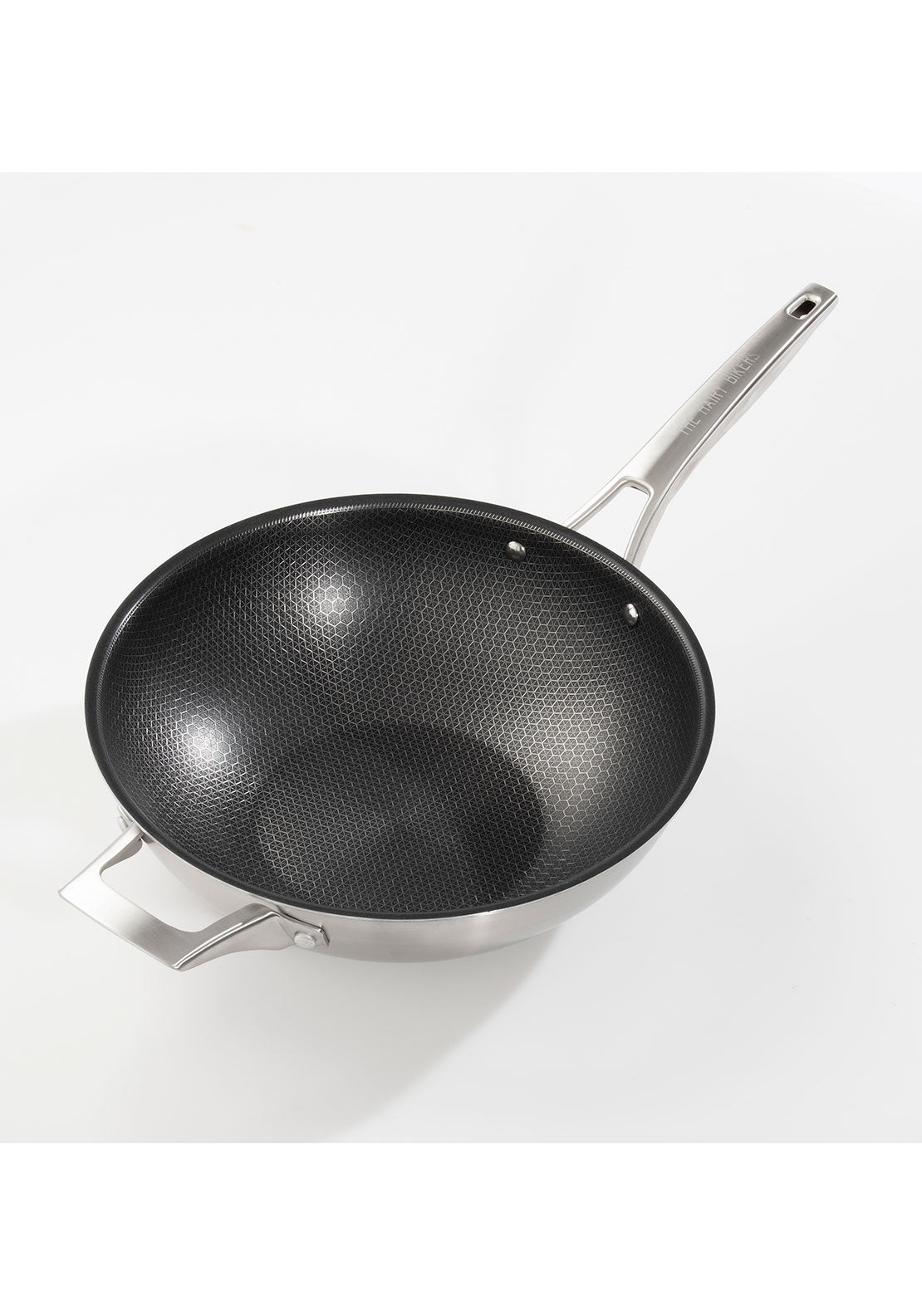 Hairy Bikers Hairy Bikers Hex Guard 30cm Wok Pan 1 Shaws Department Stores