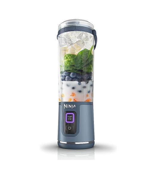 Ninja Ninja Blast Cordless Blender - Denim Blue 1 Shaws Department Stores