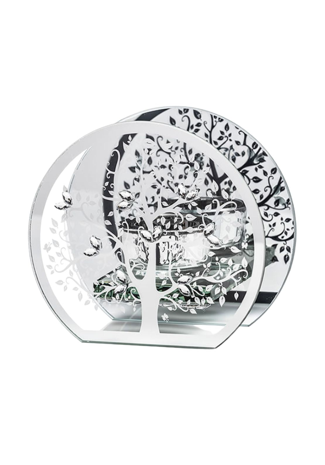 Newgrange Living Tree Of Life Candle Holder With 3 Tealights 2 Shaws Department Stores