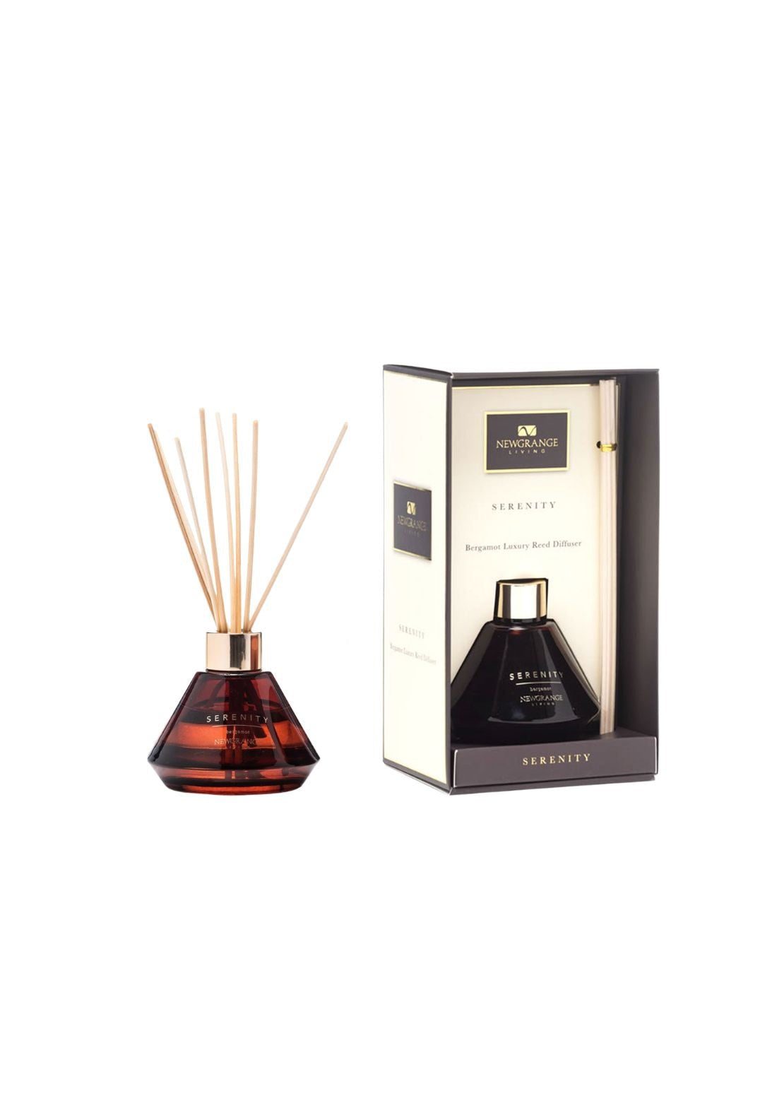 Newgrange Living Luxury Diffuser Serenity Bergamont - Bergamont 1 Shaws Department Stores