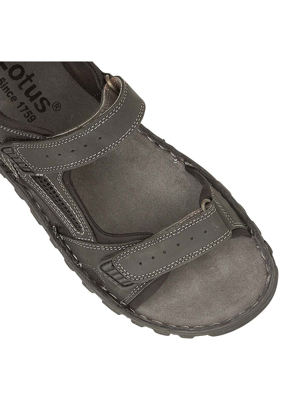 Lotus Noah Mens Sandal 4 Shaws Department Stores