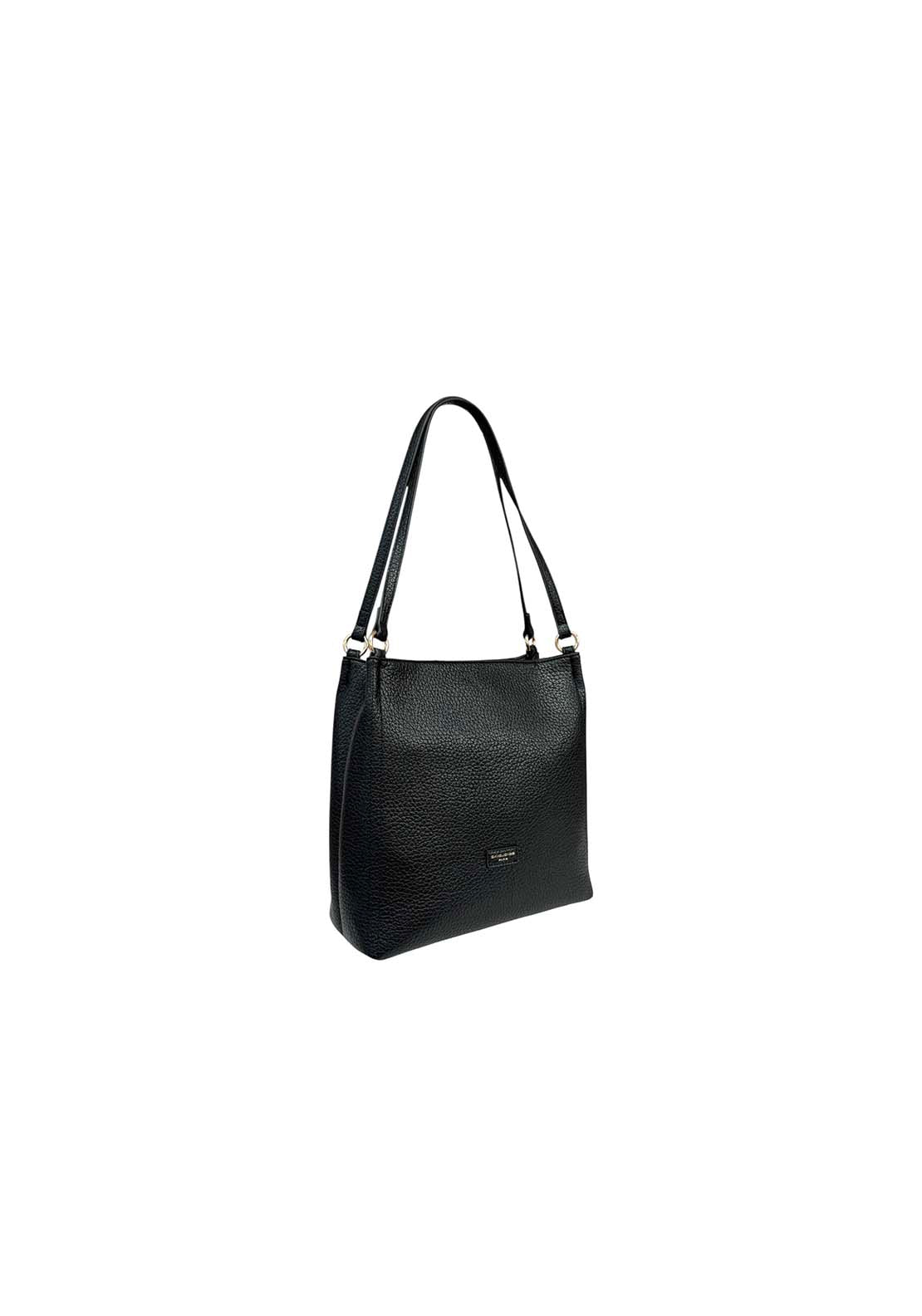 David Jones Tall Soft Slouch Bag - Black 2 Shaws Department Stores