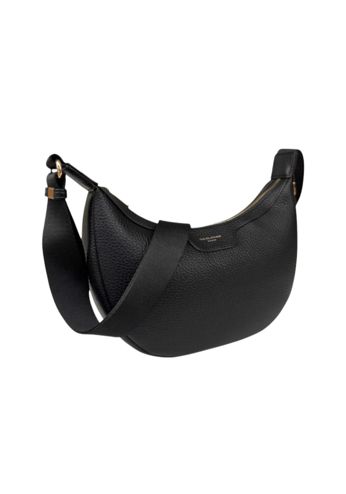 Scoop Shoulder Bag - Black