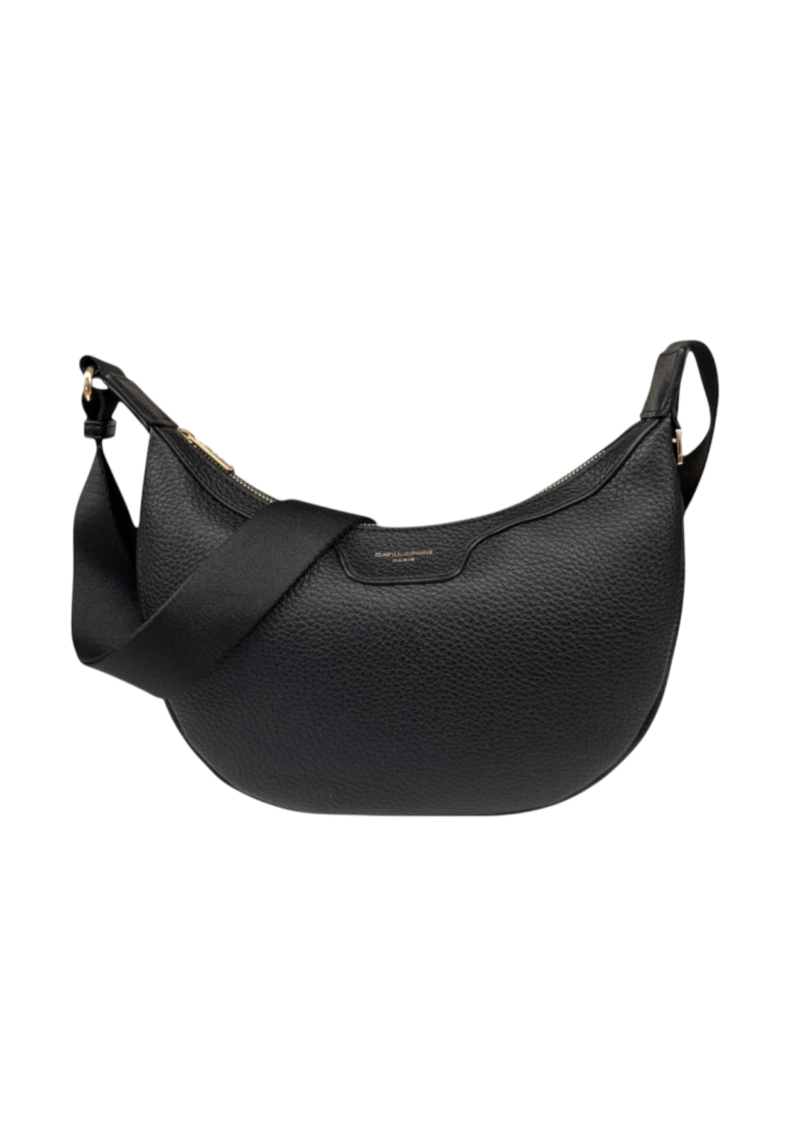 Scoop Shoulder Bag - Black