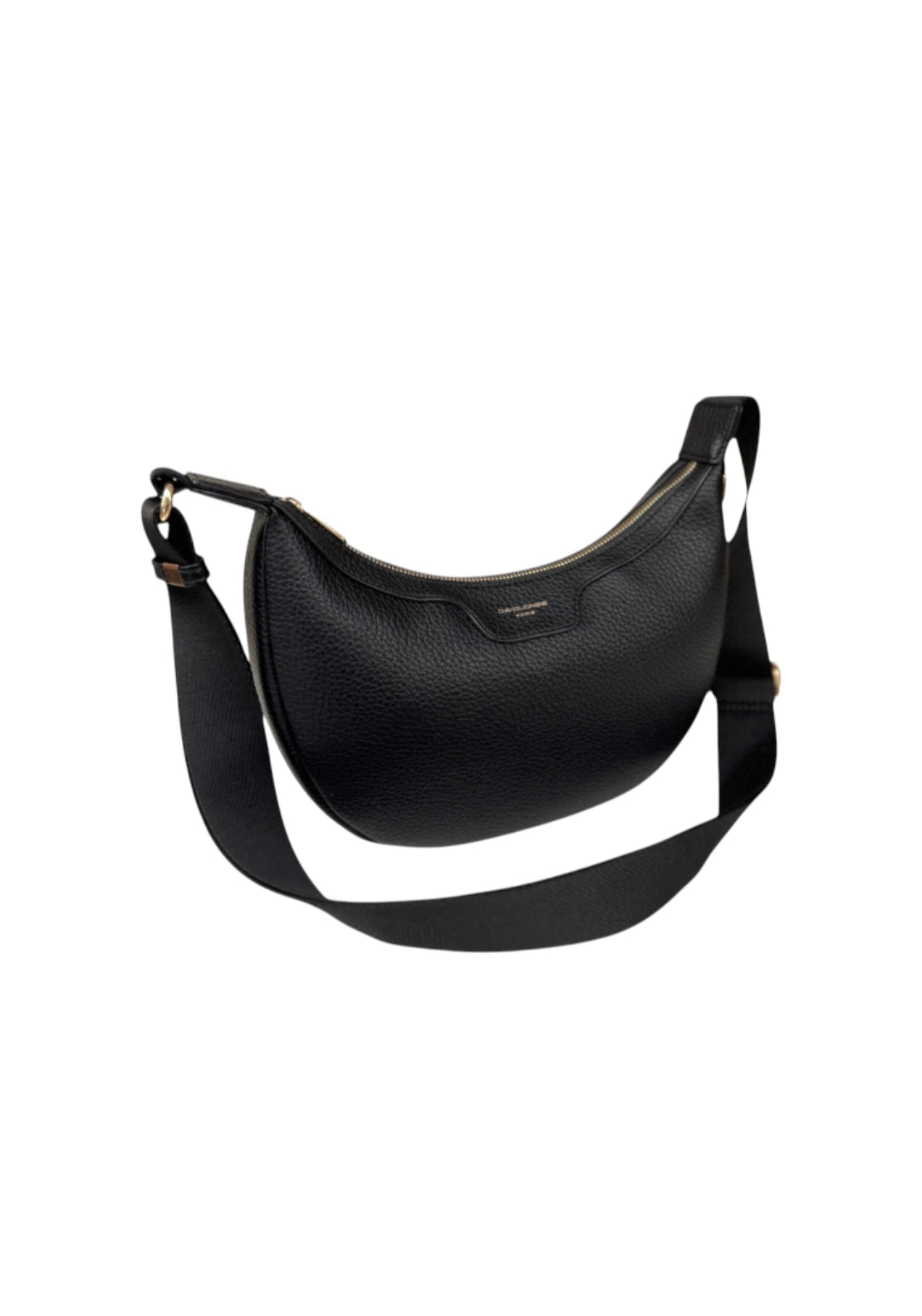 Scoop Shoulder Bag - Black