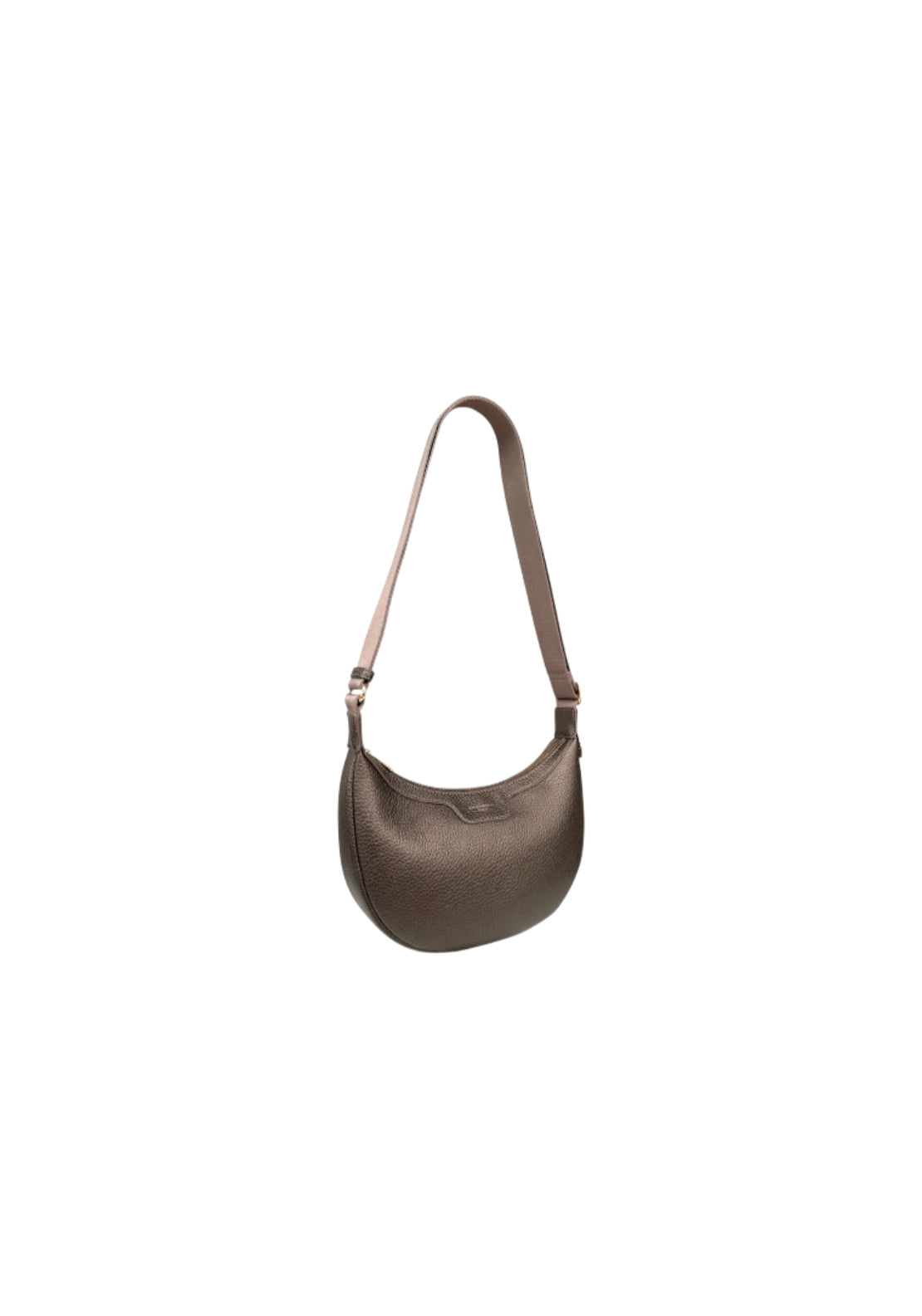 Scoop Shoulder Bag - Bronze
