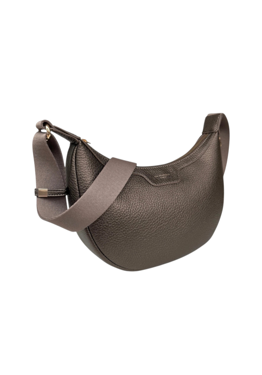 Scoop Shoulder Bag - Bronze