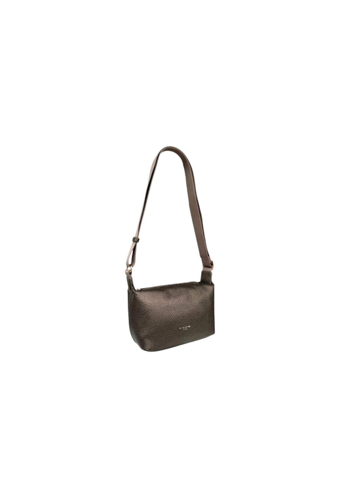 Compact Shoulder Bag - Bronze
