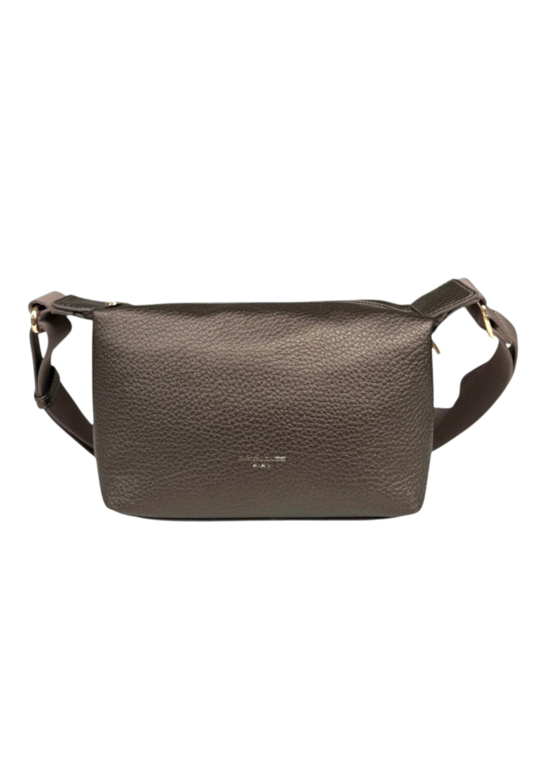 Compact Shoulder Bag - Bronze