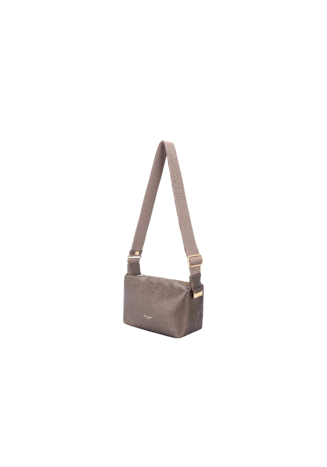 Compact Shoulder Bag - Bronze