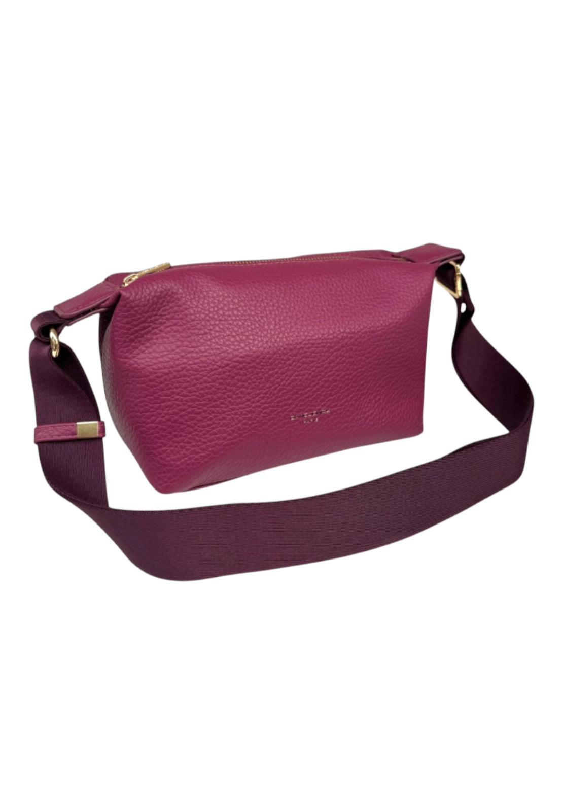 Compact Shoulder Bag - Mulberry