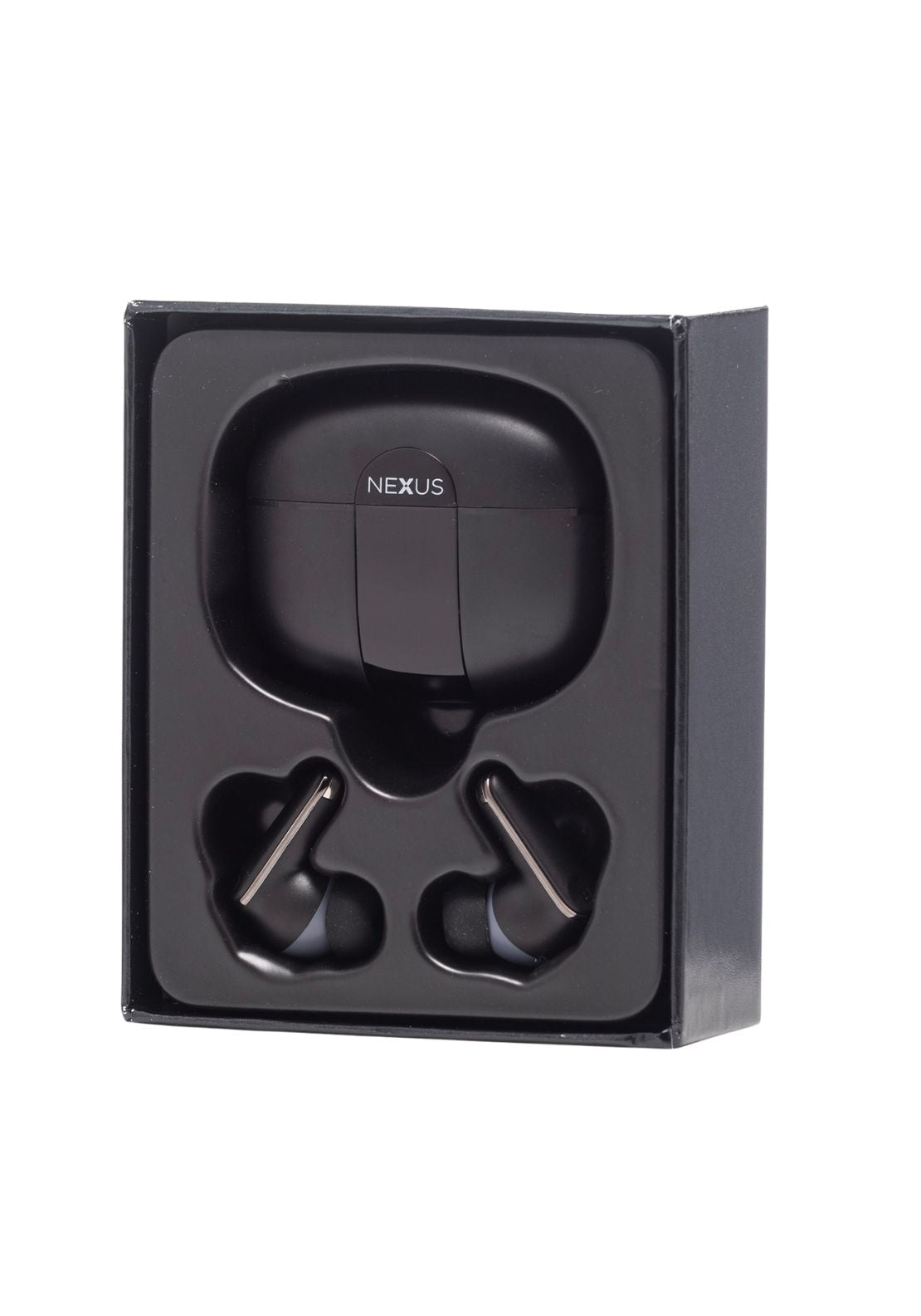 Nexus Wireless Bluetooth Earbud Earphones With ANC Function - Black 1 Shaws Department Stores
