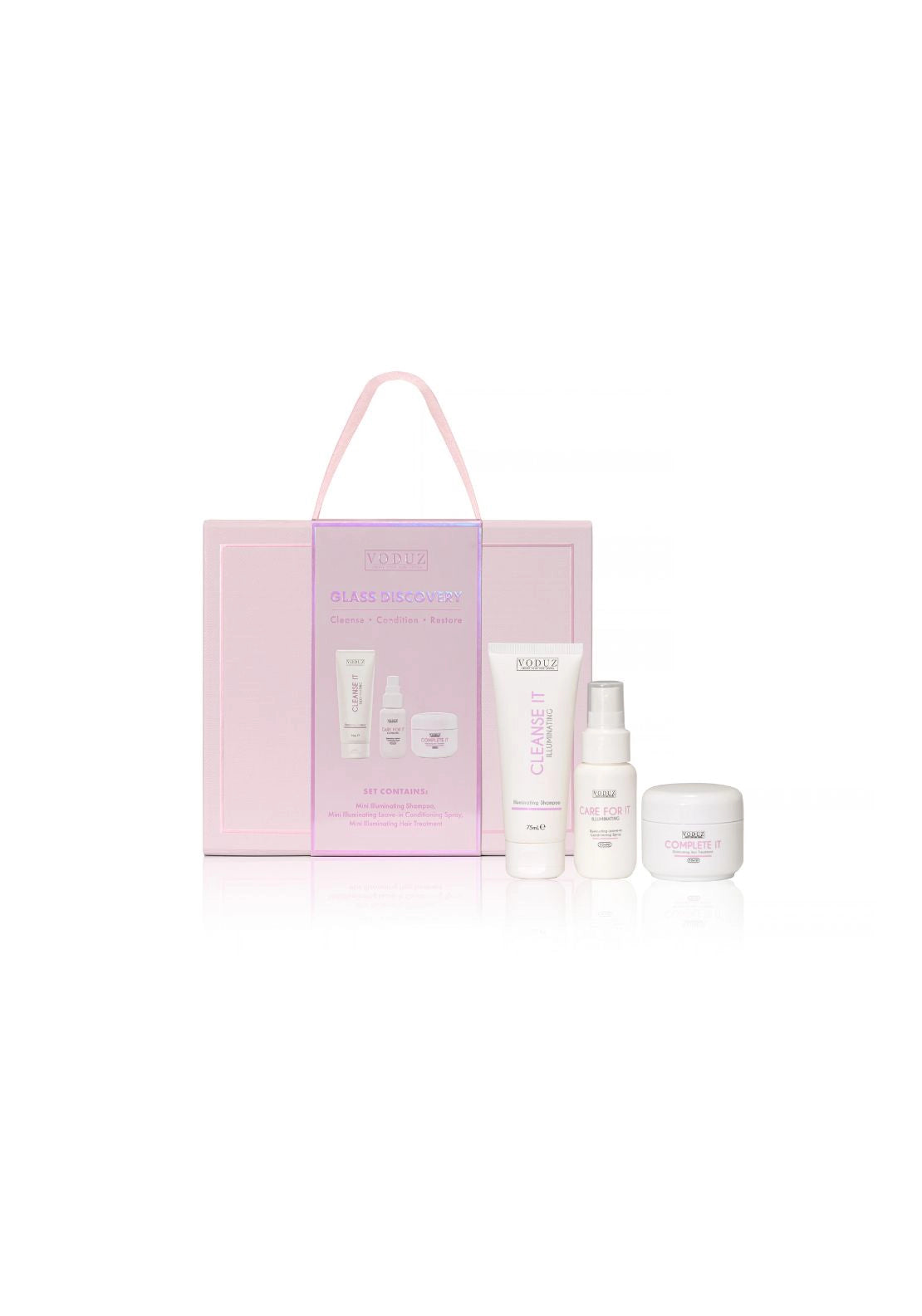Voduz Glass Discovery Gift Set - No Colour 2 Shaws Department Stores