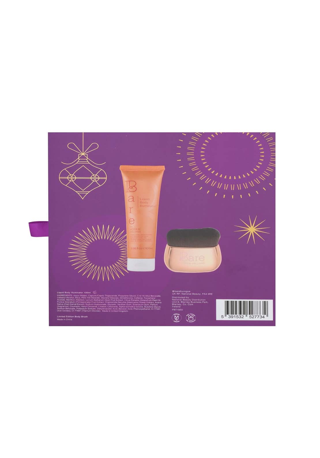 Bare By Vogue Body Glow Kit 4 Shaws Department Stores
