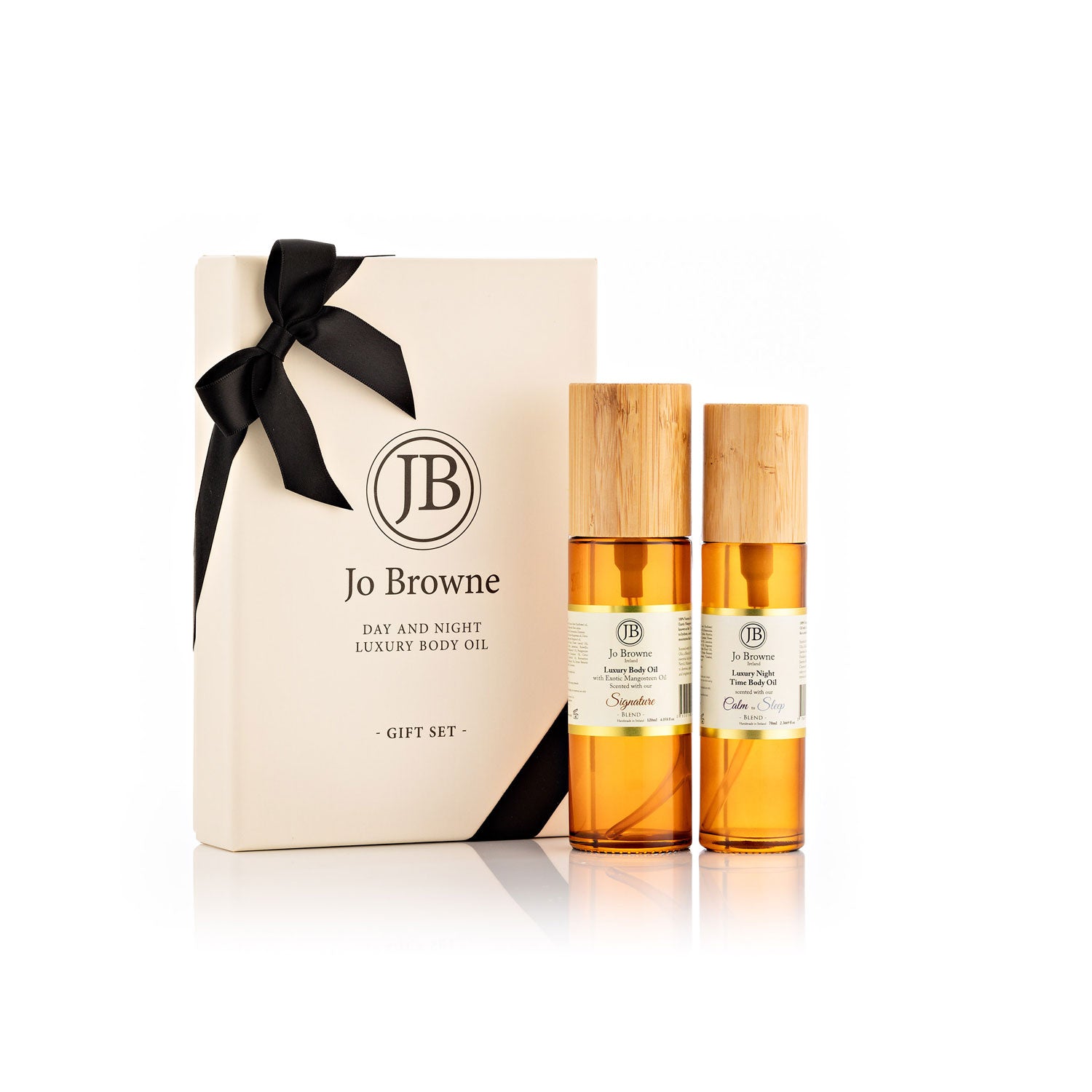 Jo Browne Day & Night Oils Luxury Gift Set 1 Shaws Department Stores