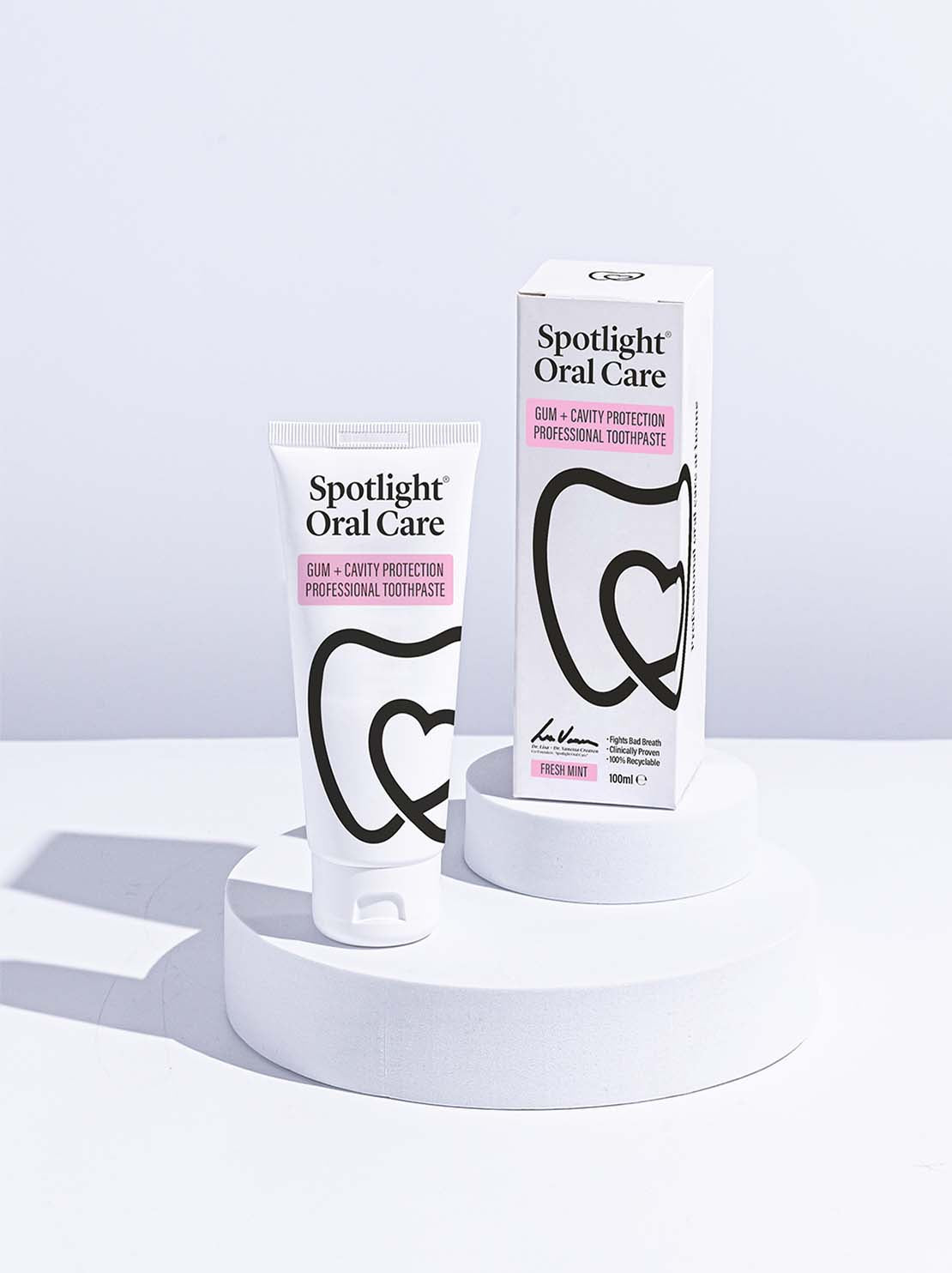 Spotlight Oral Care Gum + Cavity Protection Professional Toothpaste 1 Shaws Department Stores