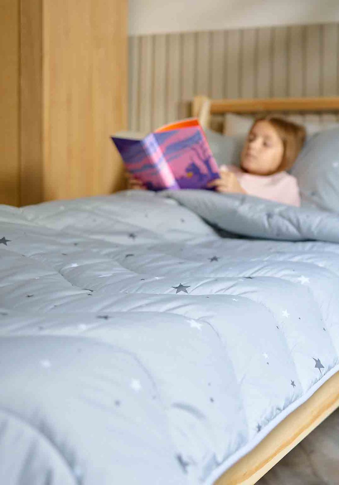Night Owl Night Lark Stardust Coverless Junior Duvet 6 Tog 5 Shaws Department Stores