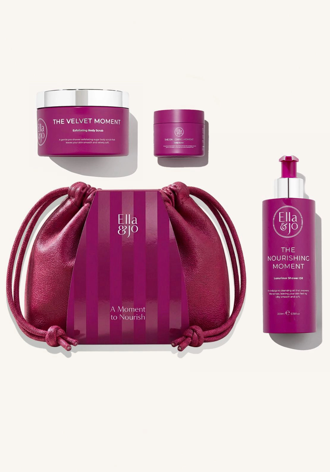 Ella & Jo A Moment to Nourish Gift Set - Moment To Nourish 2 Shaws Department Stores