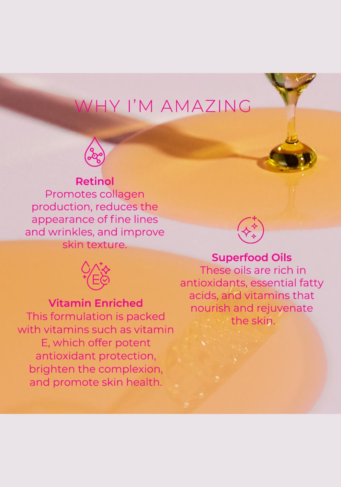Ella & Jo Nourish & Glow - Superfood Oil 3 Shaws Department Stores