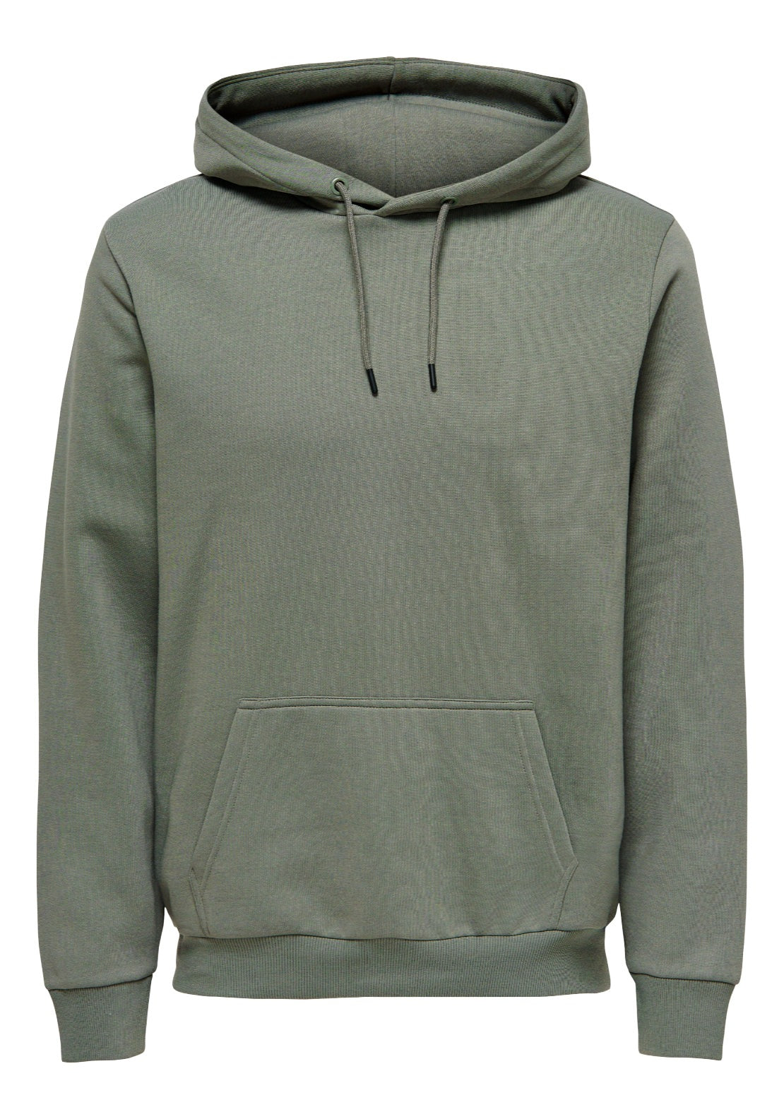 Only & Sons Onsceres Hoodie - Castor Gray 6 Shaws Department Stores