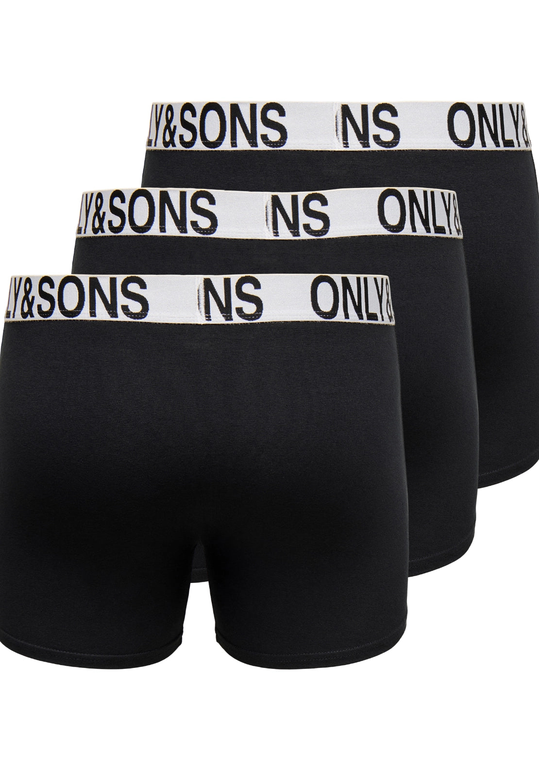 Onsbasic 3-Pack Boxer Briefs - White