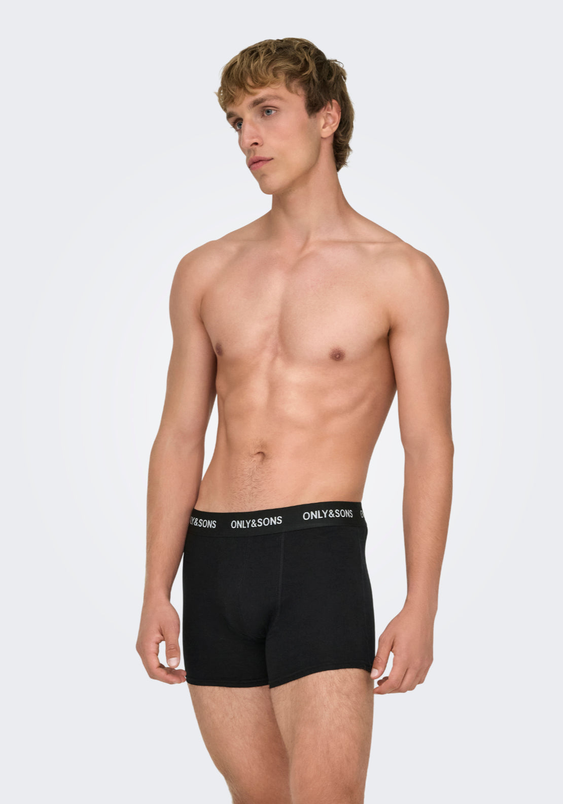 Only & Sons Onsbasic 3-Pack Boxer Briefs - Black 4 Shaws Department Stores