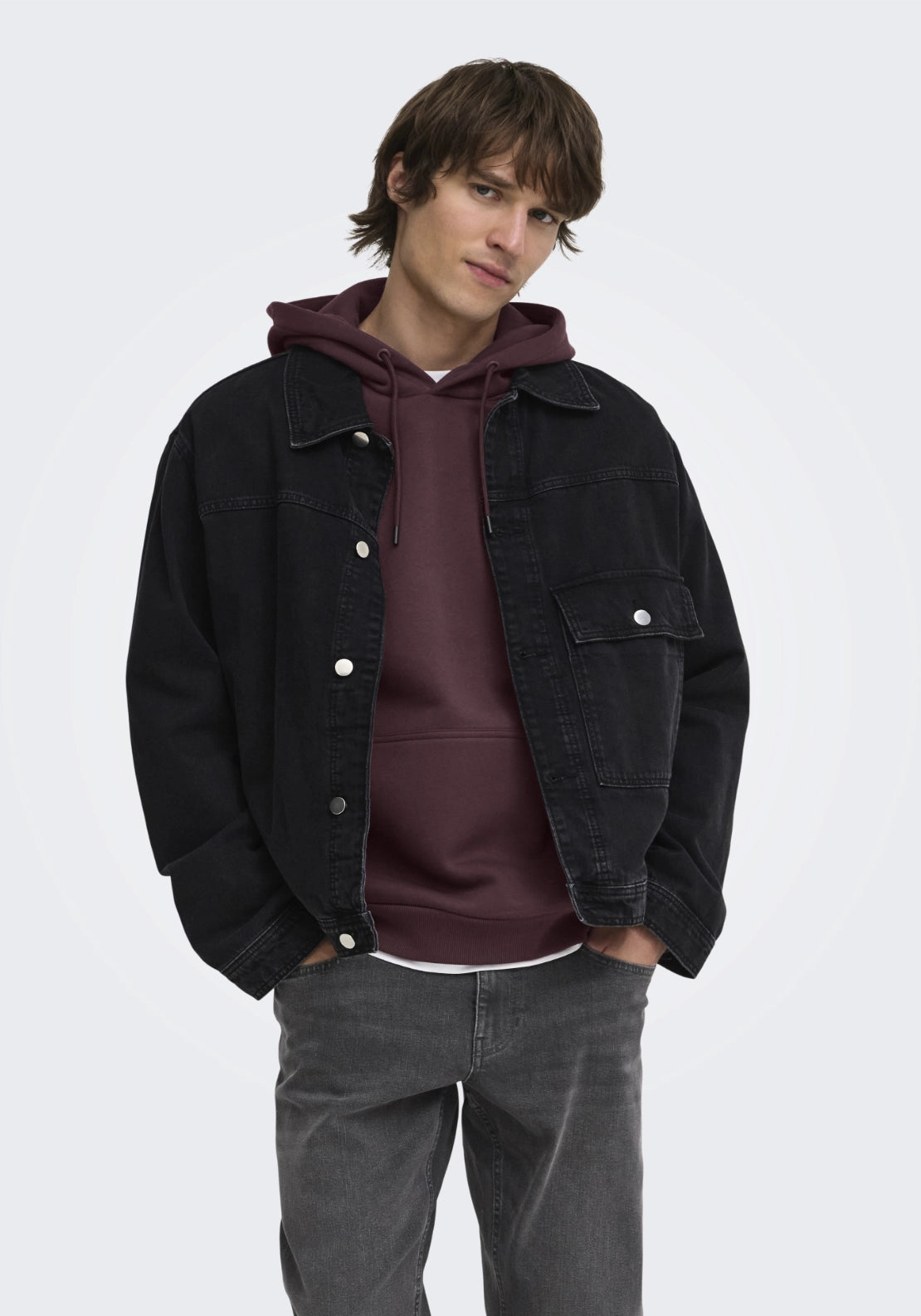 Onsceres Hoodie - Huckleberry