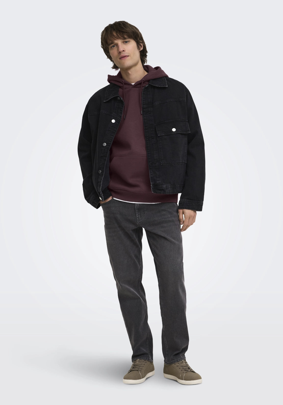 Onsceres Hoodie - Huckleberry