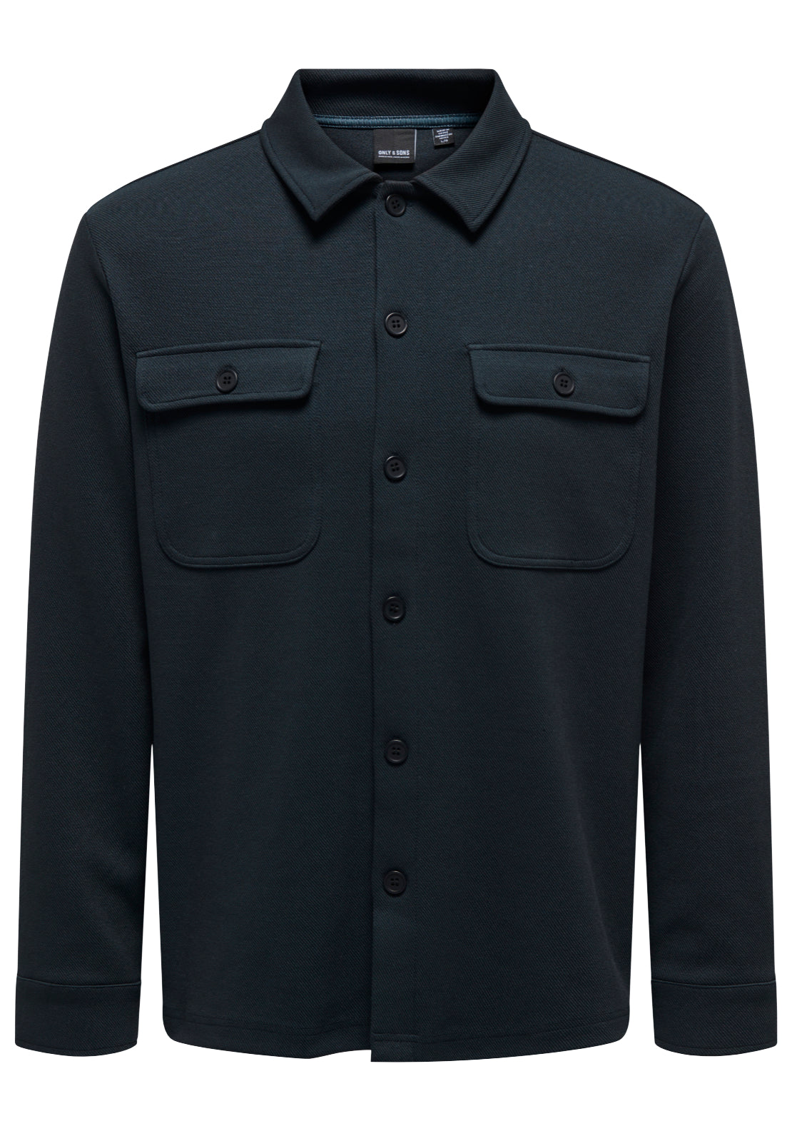Only & Sons Onsnewkodyl Overshirt - Blue 6 Shaws Department Stores