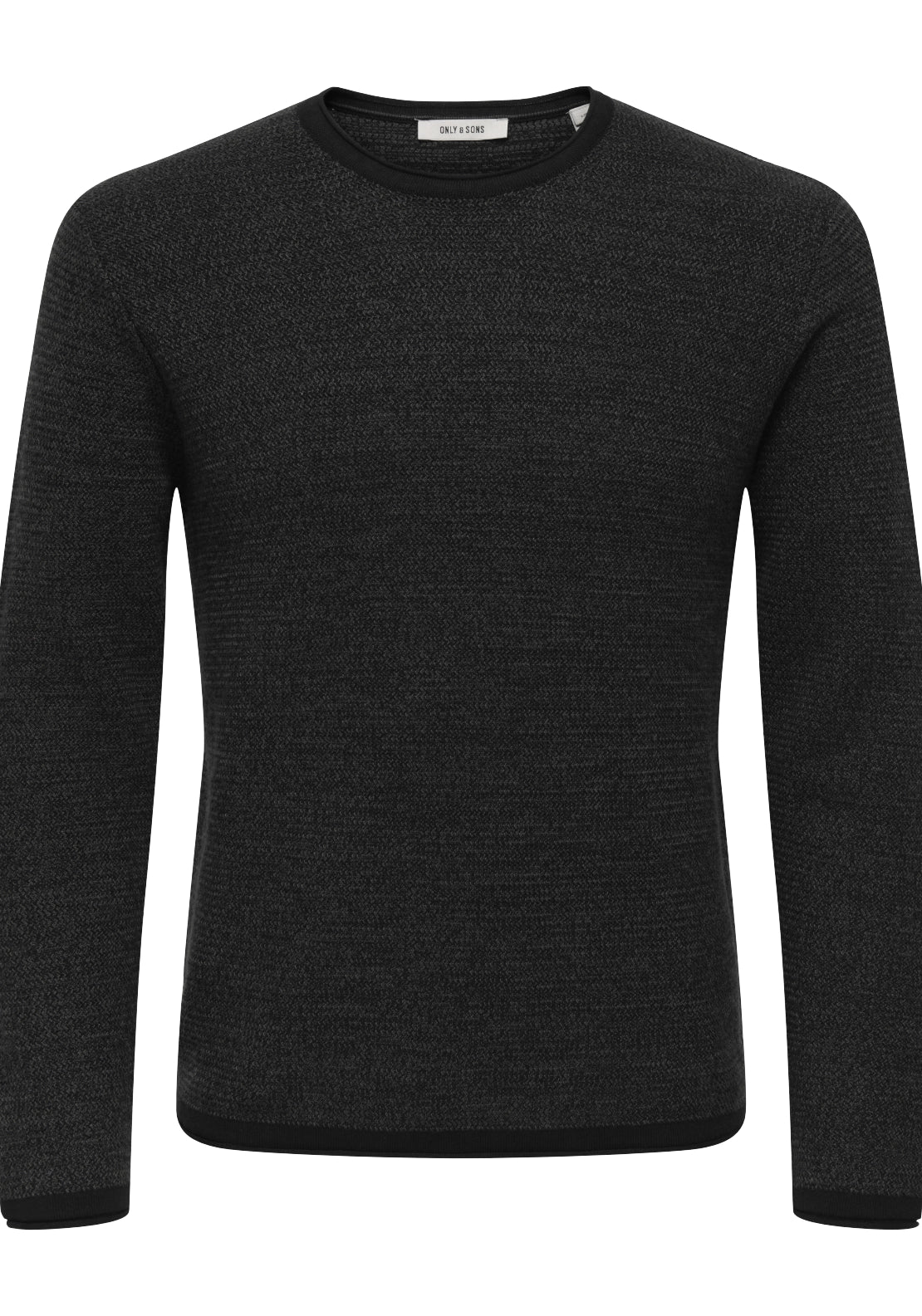 Onseric Crew Neck Knit - Desert Taupe