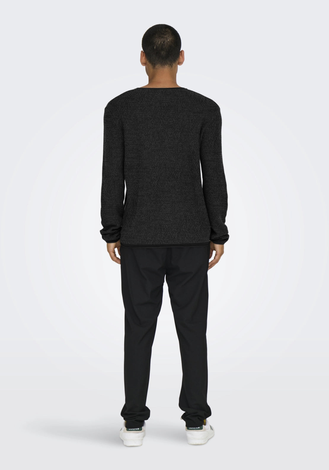 Onseric Crew Neck Knit - Desert Taupe