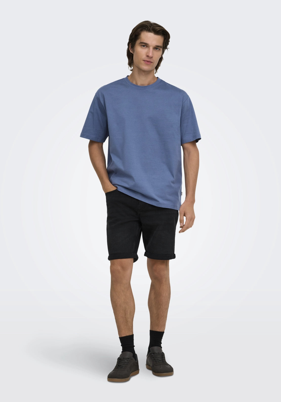 Onsfred T-Shirt - Vintage Indigo