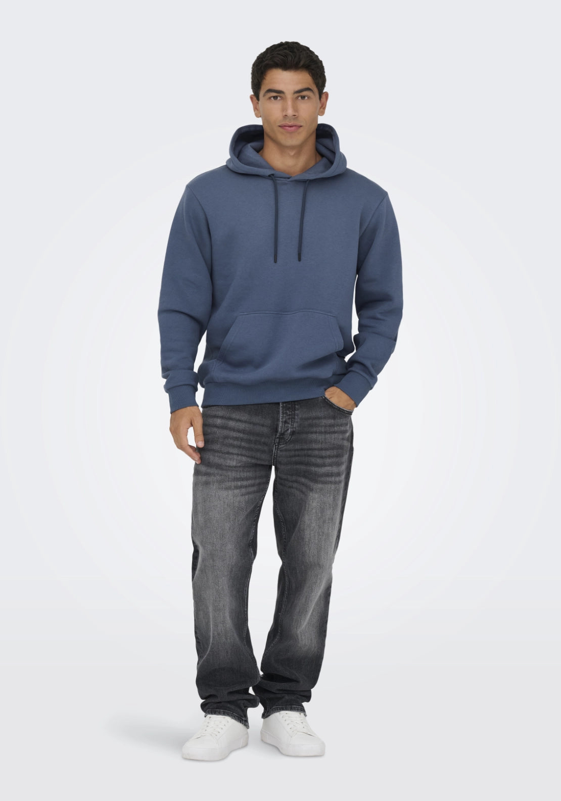 Onsceres Hoodie - Vintage Indigo