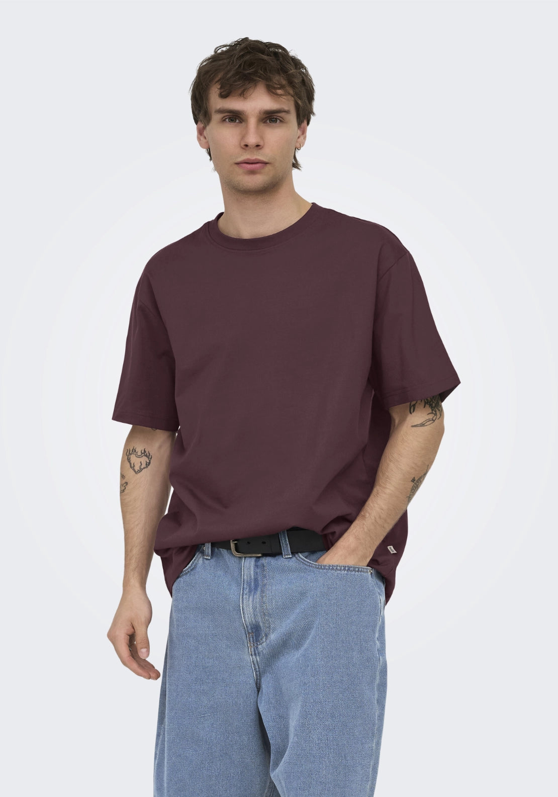 Onsfred T-Shirt - Huckleberry