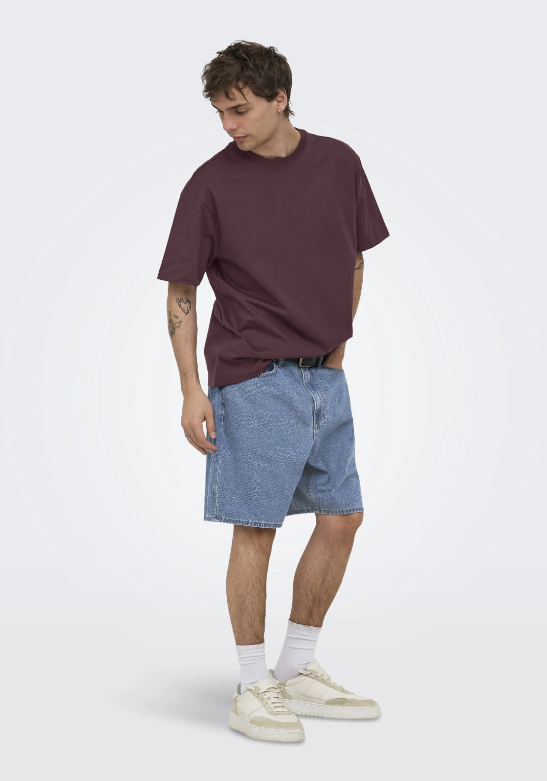 Onsfred T-Shirt - Huckleberry