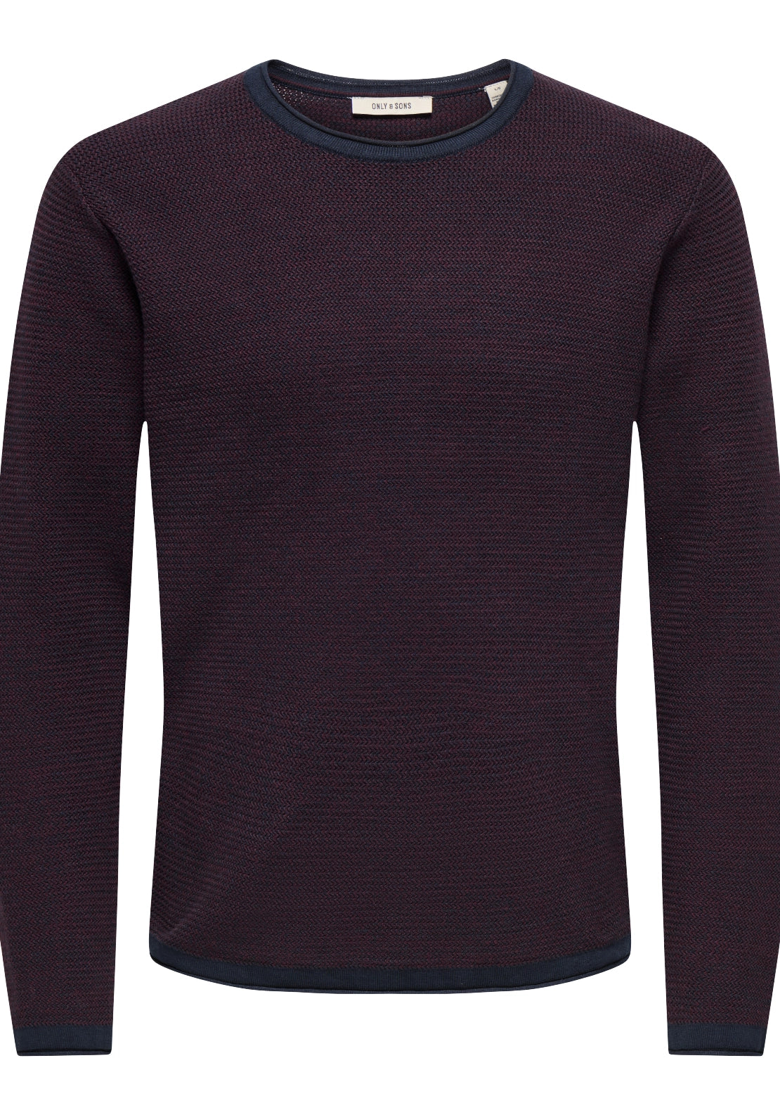 Onseric Crew Neck Knit - Dark Sapphire