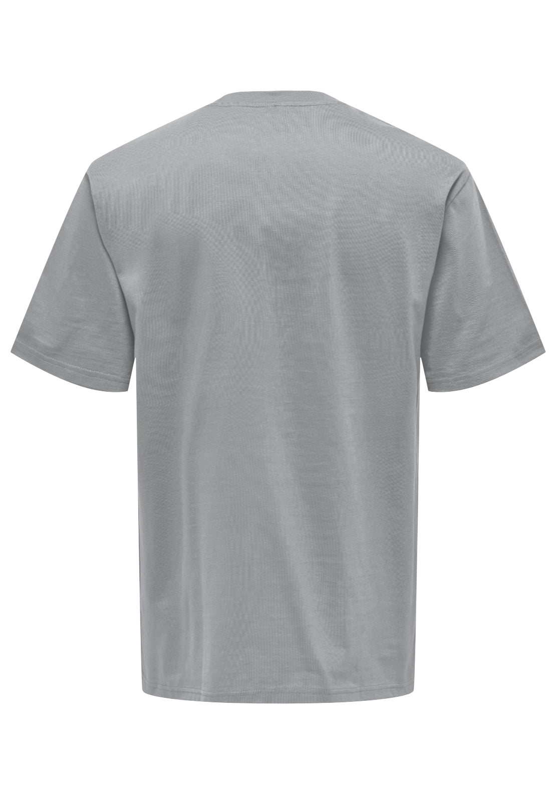 Only & Sons Onsfred T-Shirt - Ultimate Grey 7 Shaws Department Stores