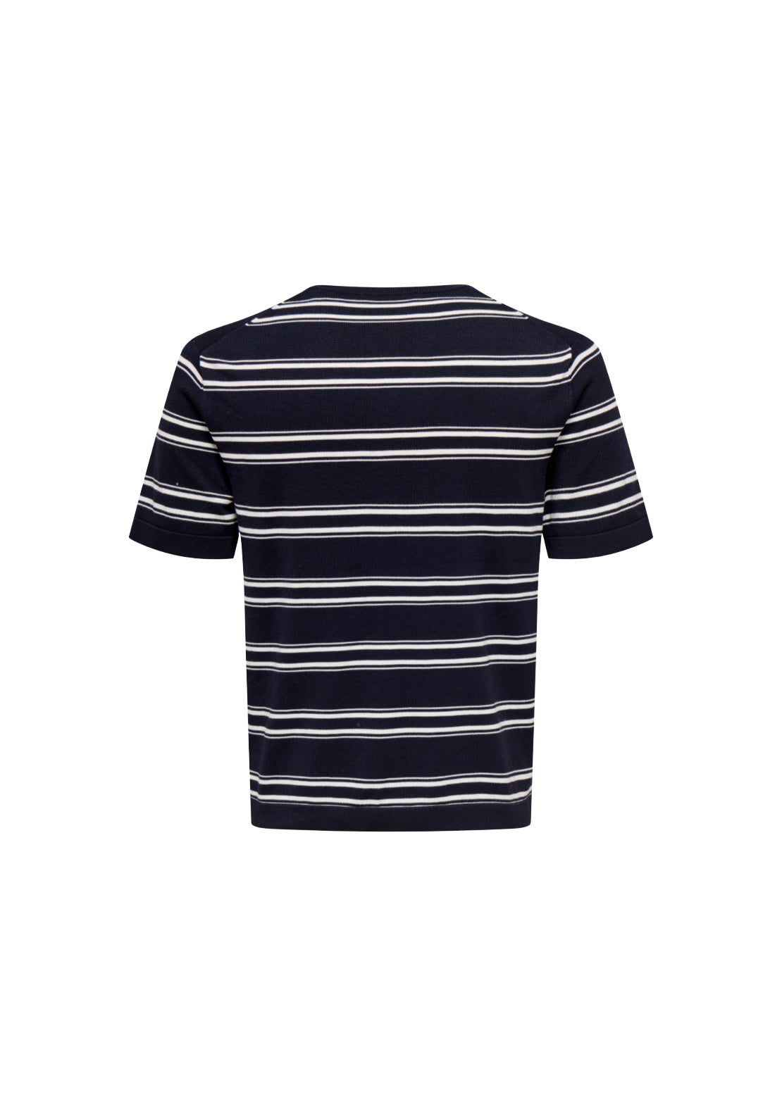 Only & Sons Light Stripe T-Shirt - Blue 2 Shaws Department Stores