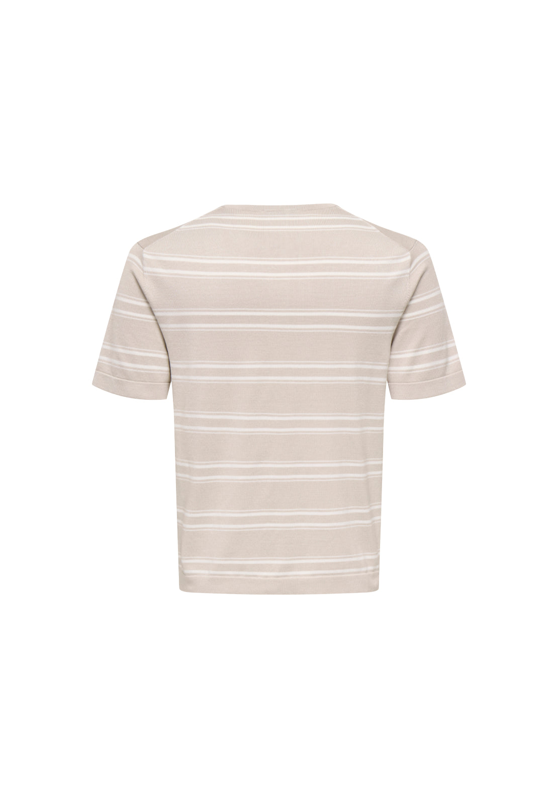Only & Sons Light Stripe T-Shirt - Silver Lining 2 Shaws Department Stores