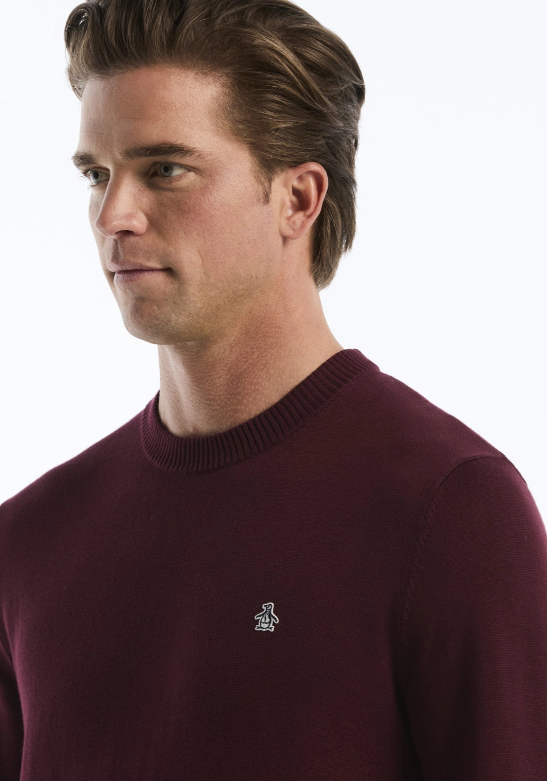 Penguin Crew Neck Sweatshirt - Port Royale 3 Shaws Department Stores